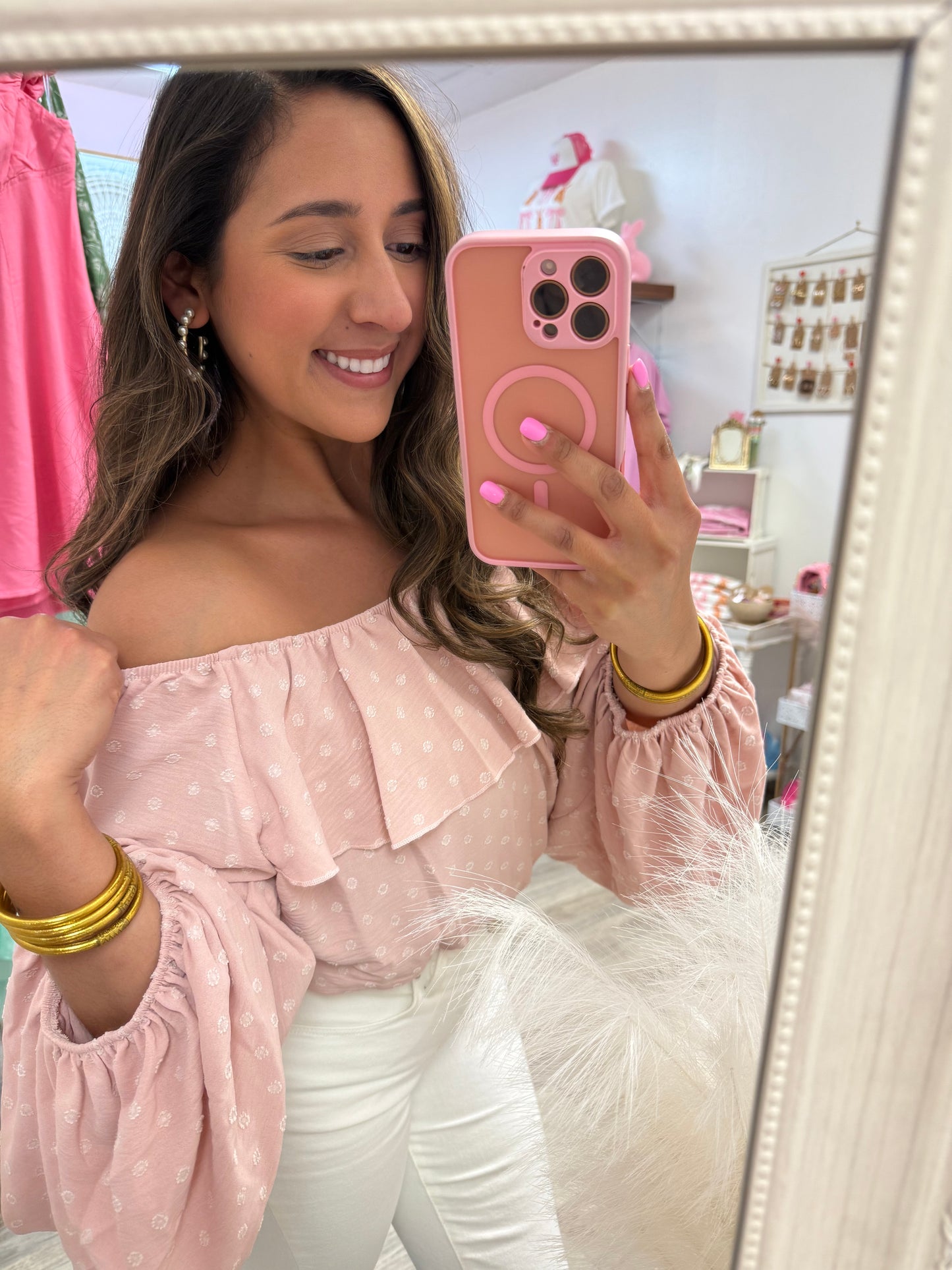 Elise Off The Shoulder Top