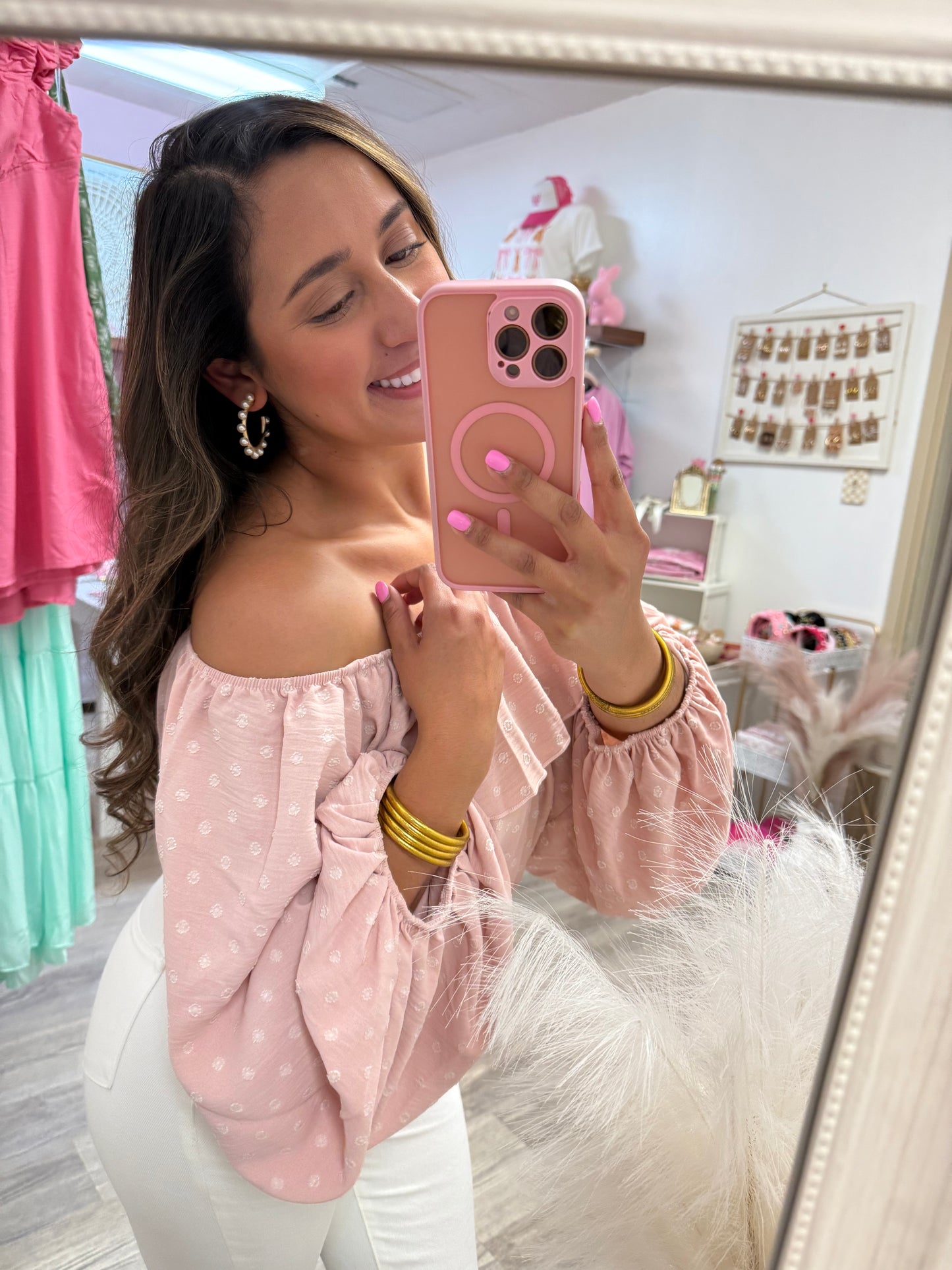 Elise Off The Shoulder Top