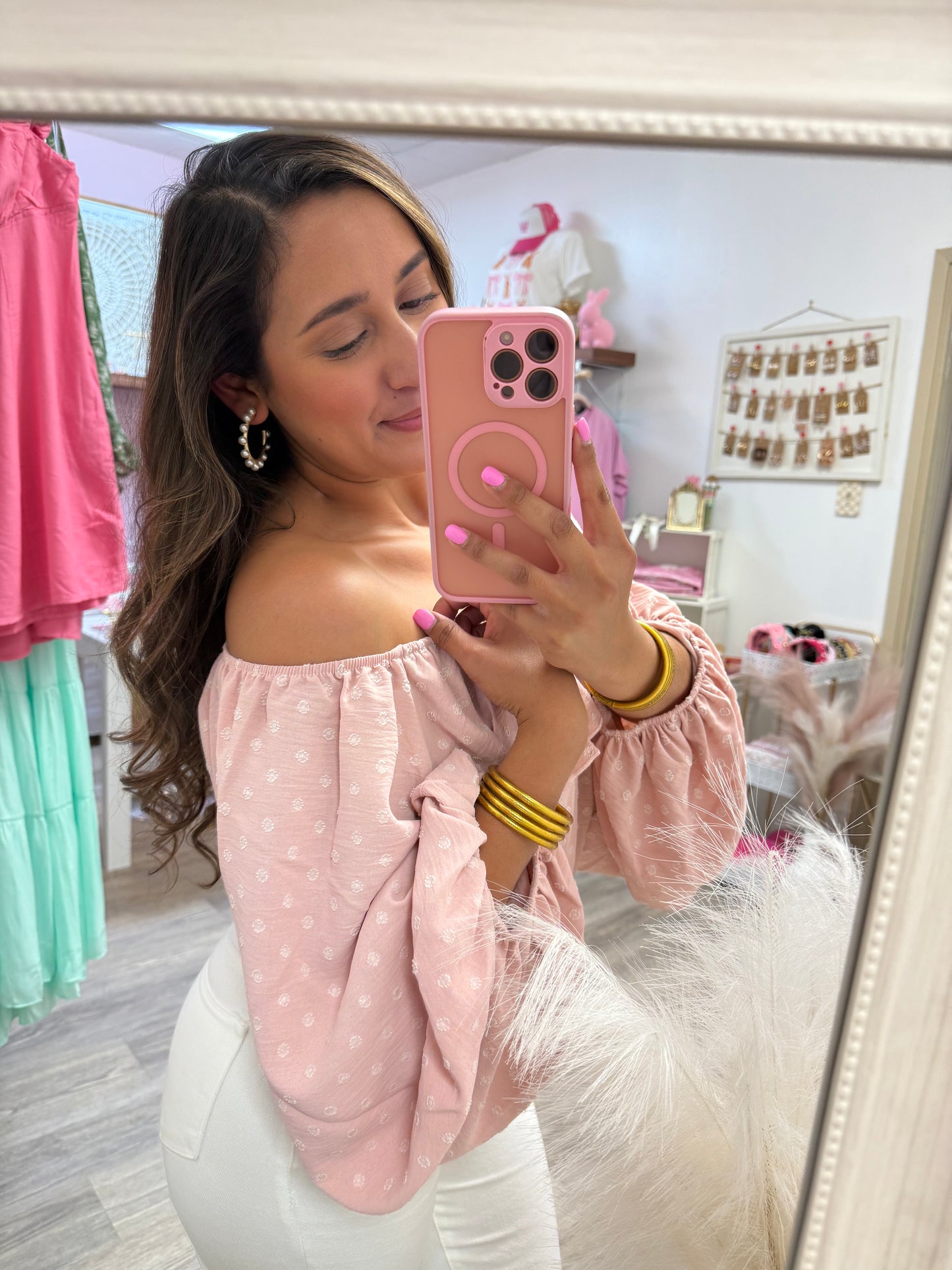 Elise Off The Shoulder Top