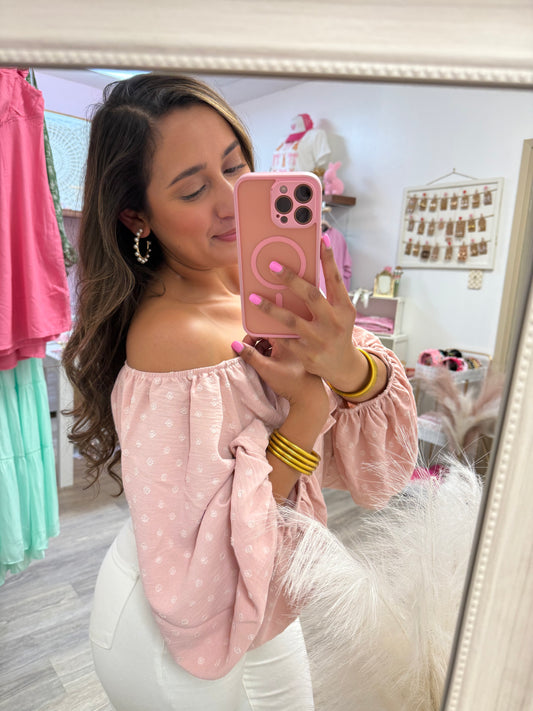 Elise Off The Shoulder Top