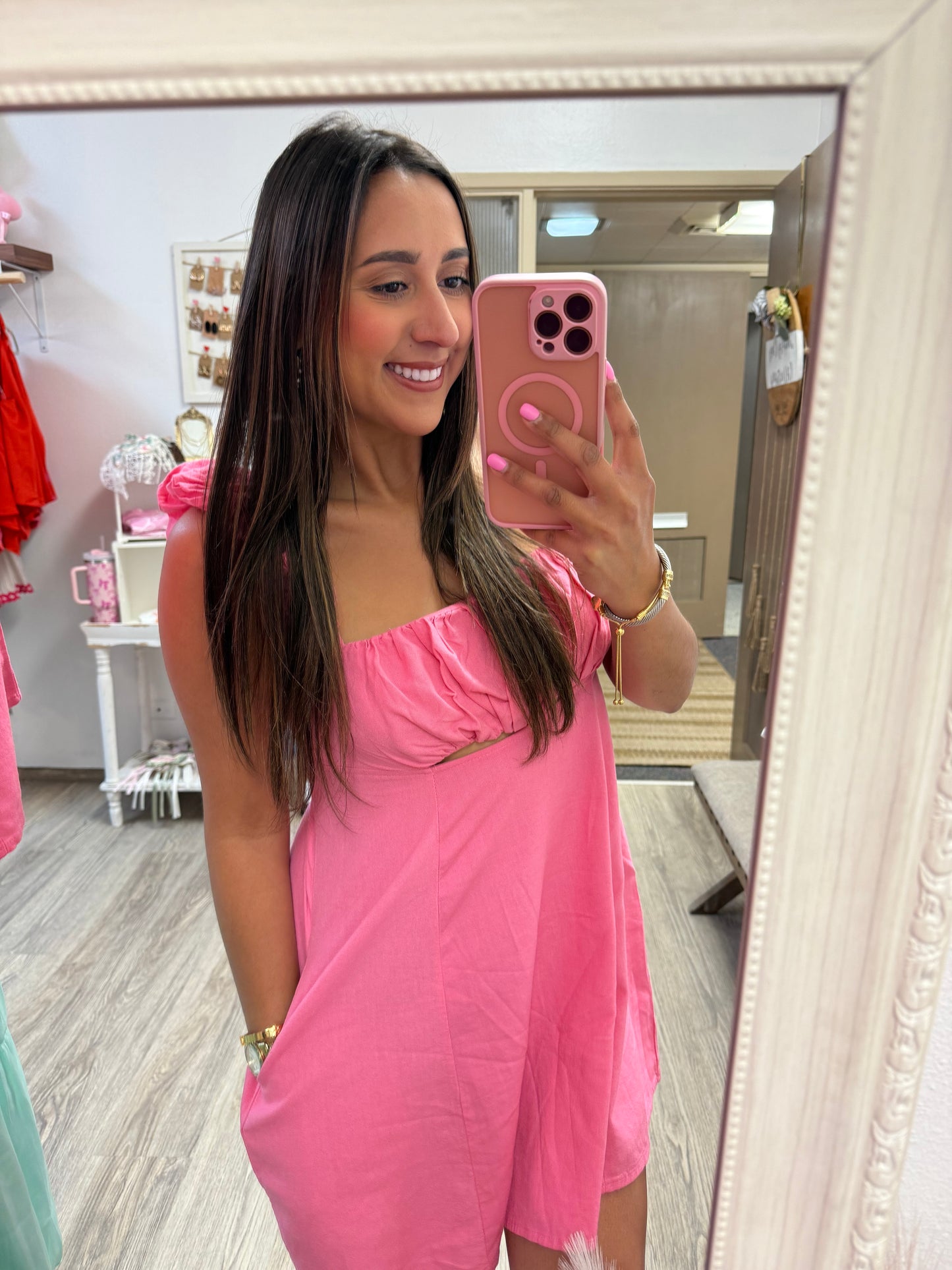 Pretty In Pink Dress